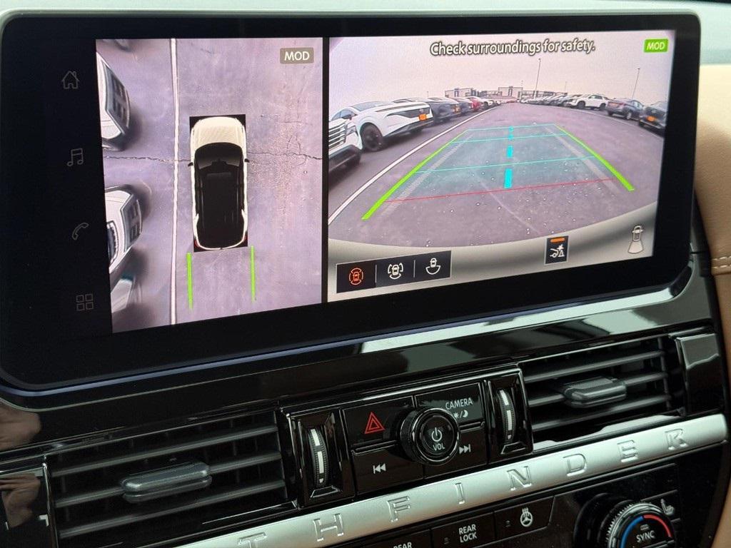 new 2026 Nissan Pathfinder car, priced at $48,470