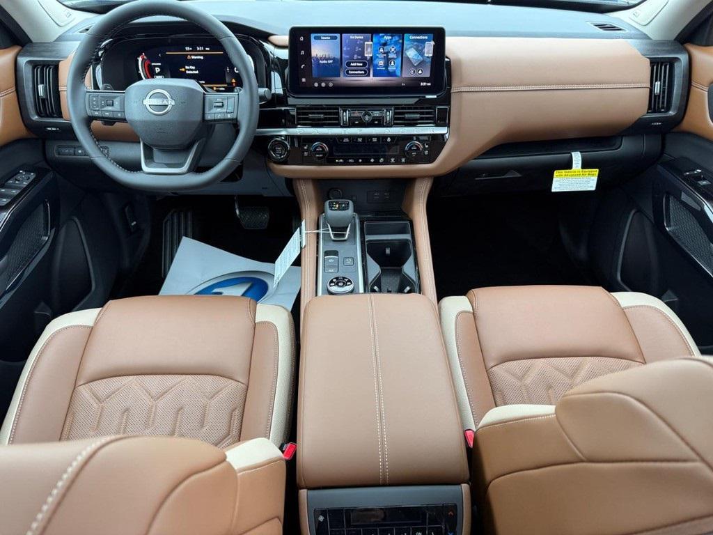 new 2026 Nissan Pathfinder car, priced at $48,470