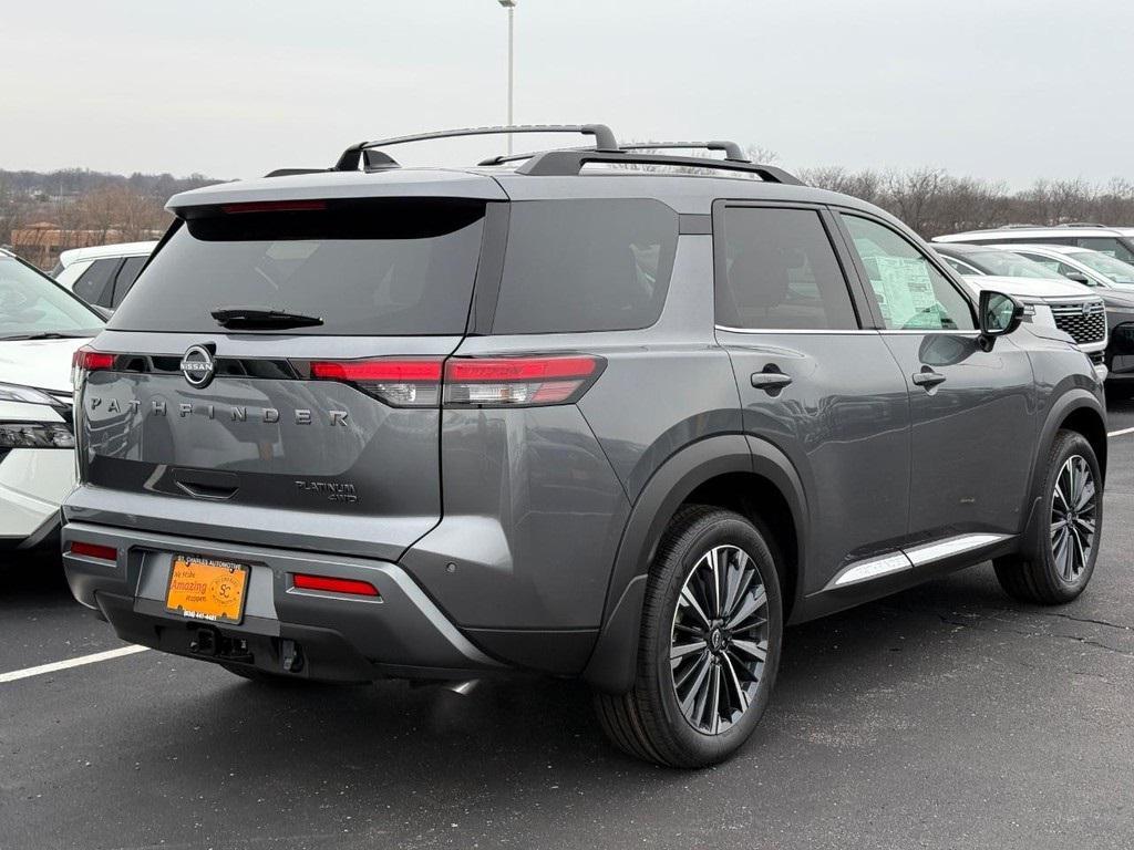 new 2026 Nissan Pathfinder car, priced at $48,470