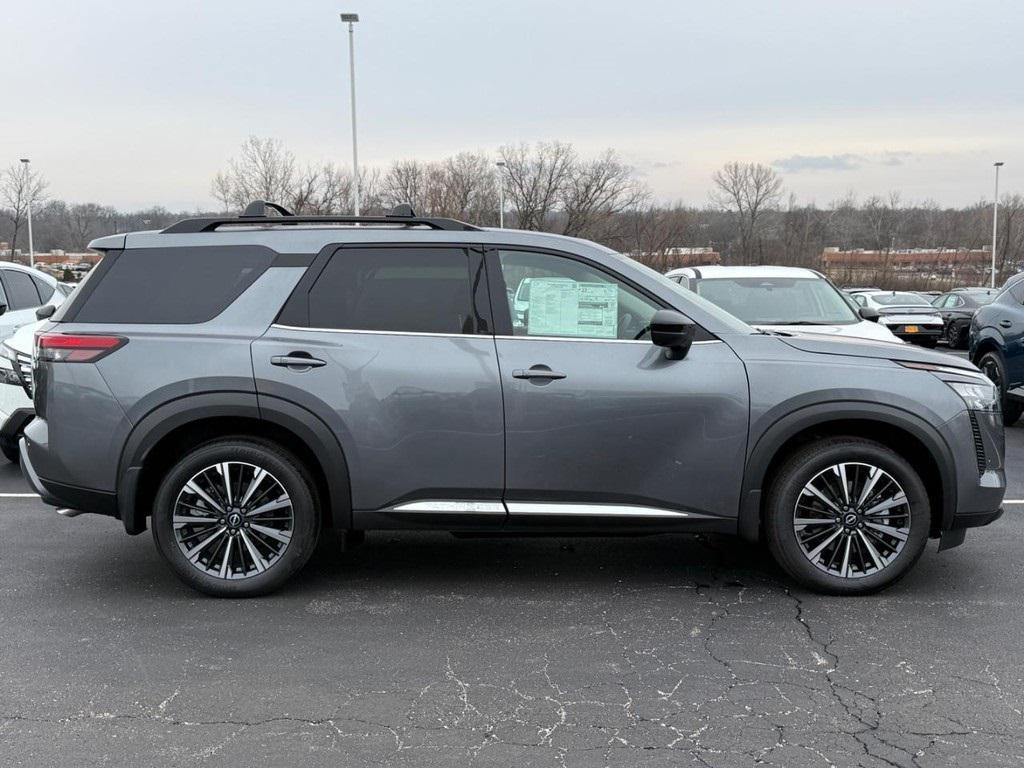 new 2026 Nissan Pathfinder car, priced at $48,470