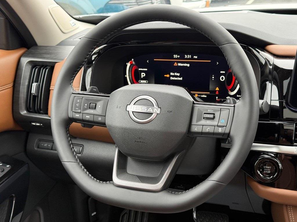 new 2026 Nissan Pathfinder car, priced at $48,470