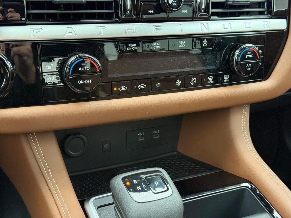 new 2026 Nissan Pathfinder car, priced at $46,970