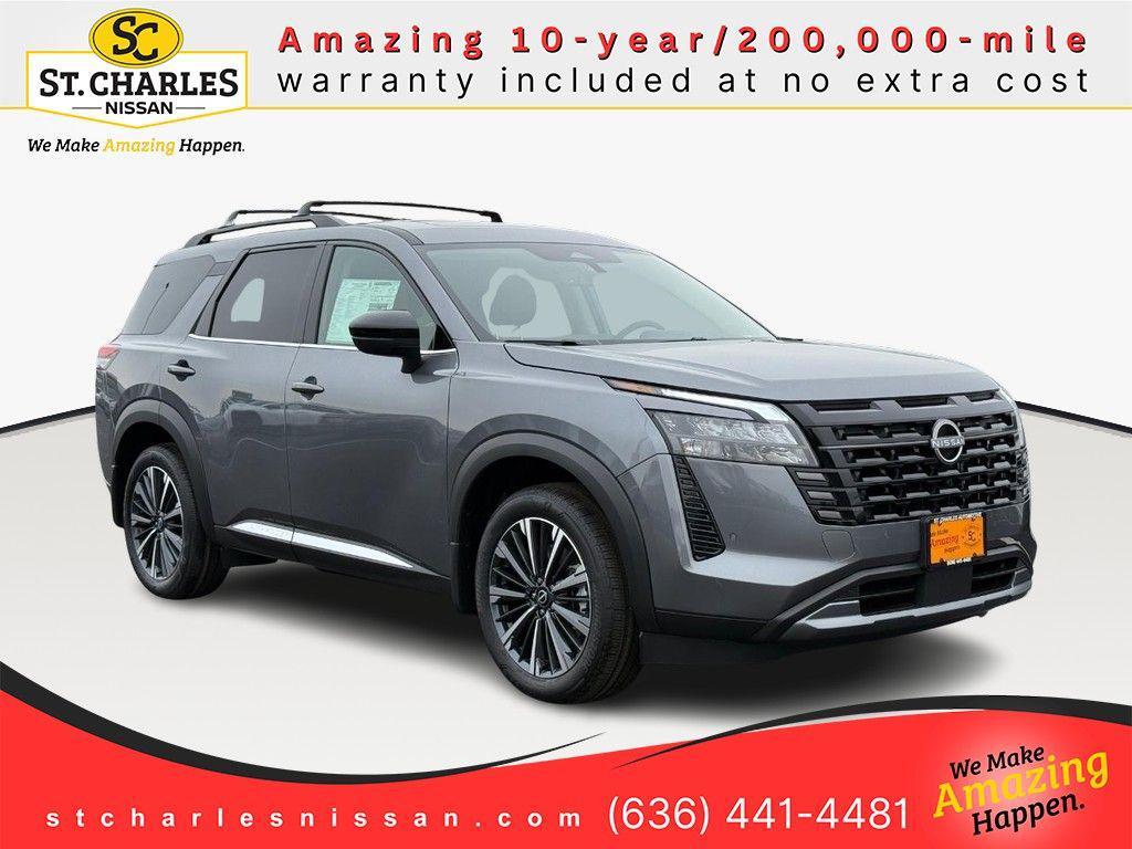 new 2026 Nissan Pathfinder car, priced at $46,970