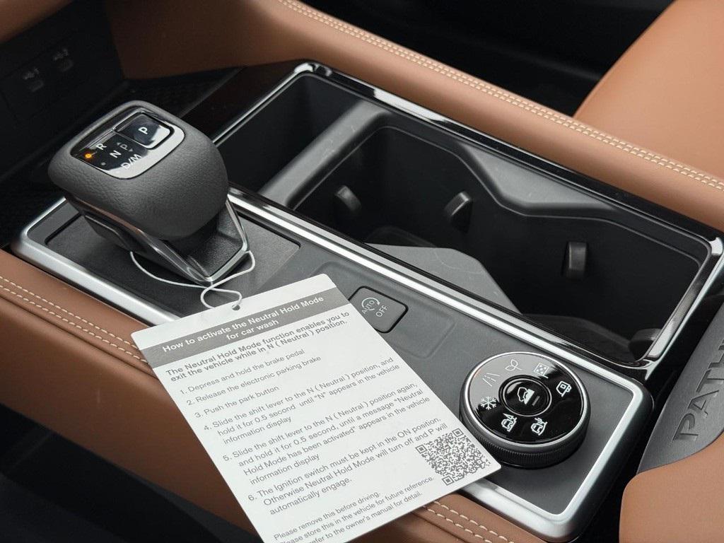 new 2026 Nissan Pathfinder car, priced at $48,470