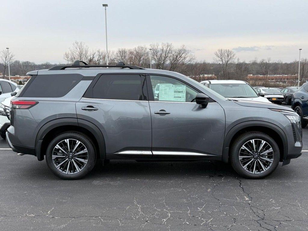 new 2026 Nissan Pathfinder car, priced at $46,970