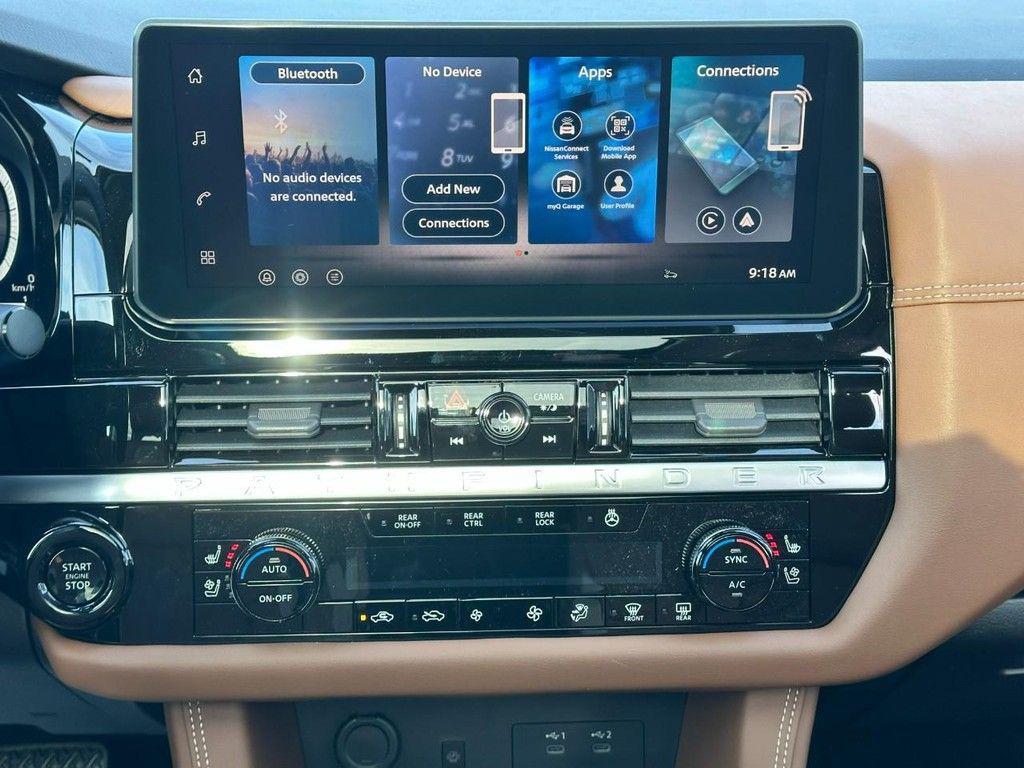 new 2026 Nissan Pathfinder car, priced at $47,636