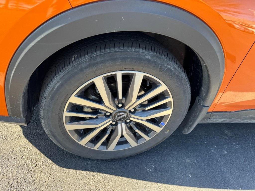 used 2024 Nissan Kicks car, priced at $20,995