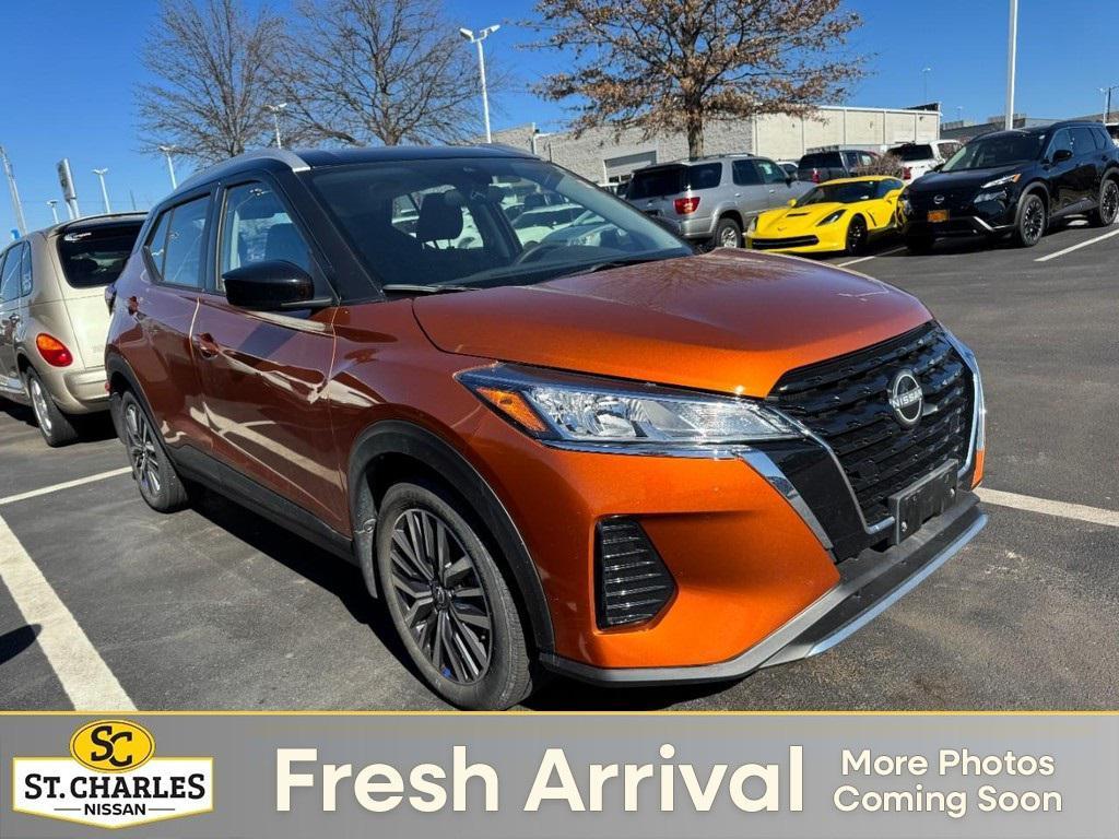 used 2024 Nissan Kicks car, priced at $20,995