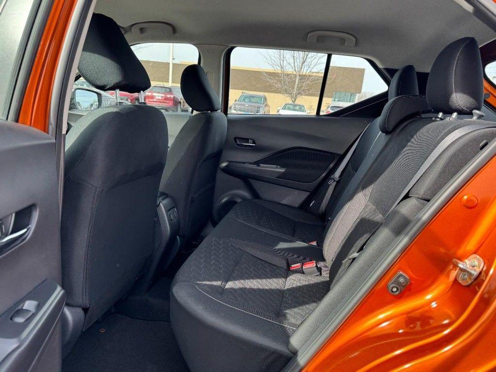 used 2024 Nissan Kicks car, priced at $20,988