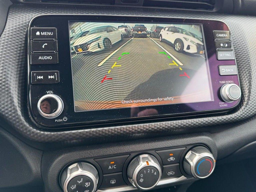 used 2024 Nissan Kicks car, priced at $20,988