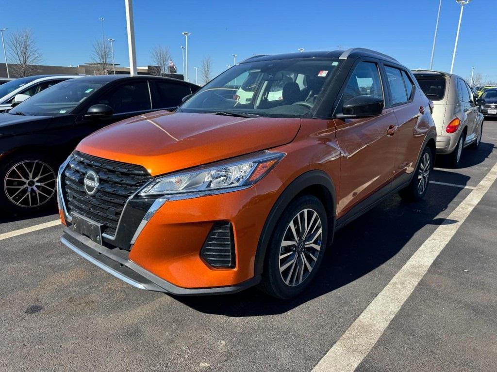 used 2024 Nissan Kicks car, priced at $20,995