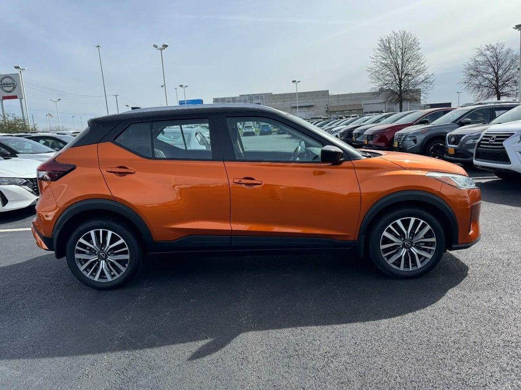 used 2024 Nissan Kicks car, priced at $20,988