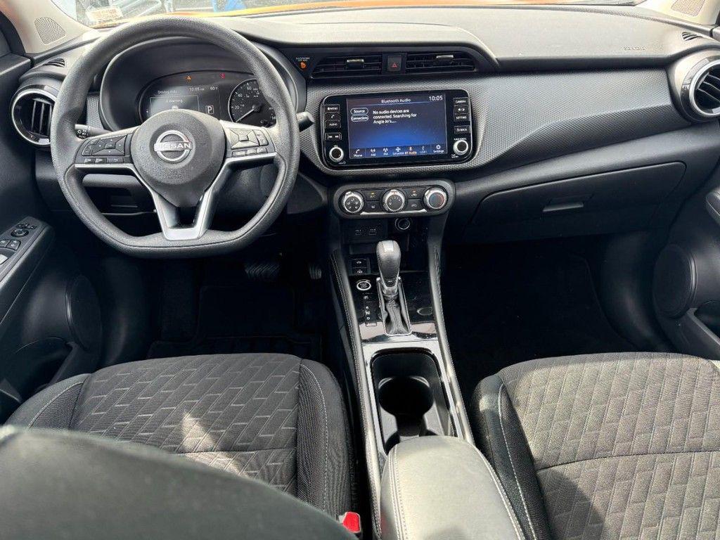 used 2024 Nissan Kicks car, priced at $20,988