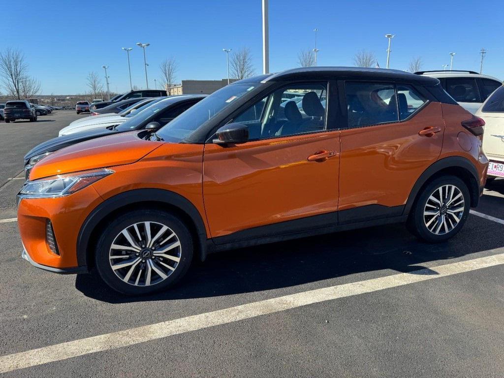 used 2024 Nissan Kicks car, priced at $20,995