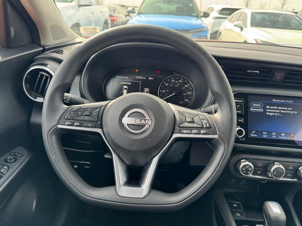 used 2024 Nissan Kicks car, priced at $20,988