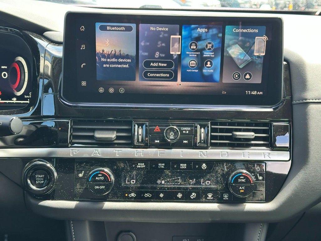 new 2026 Nissan Pathfinder car, priced at $43,105