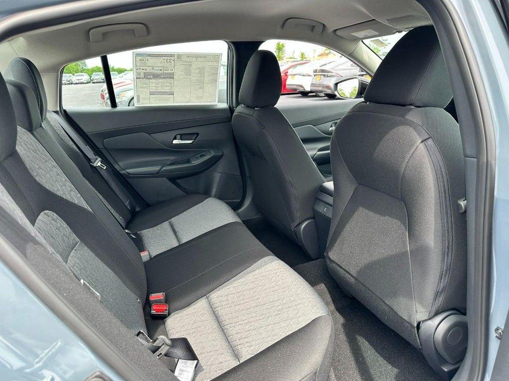 new 2026 Nissan Sentra car, priced at $24,375