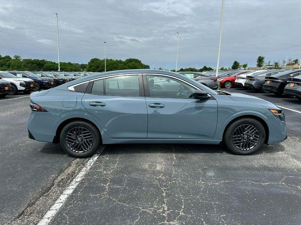new 2026 Nissan Sentra car, priced at $24,375