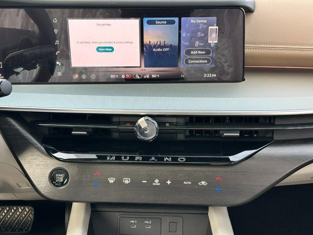 new 2026 Nissan Murano car, priced at $46,601