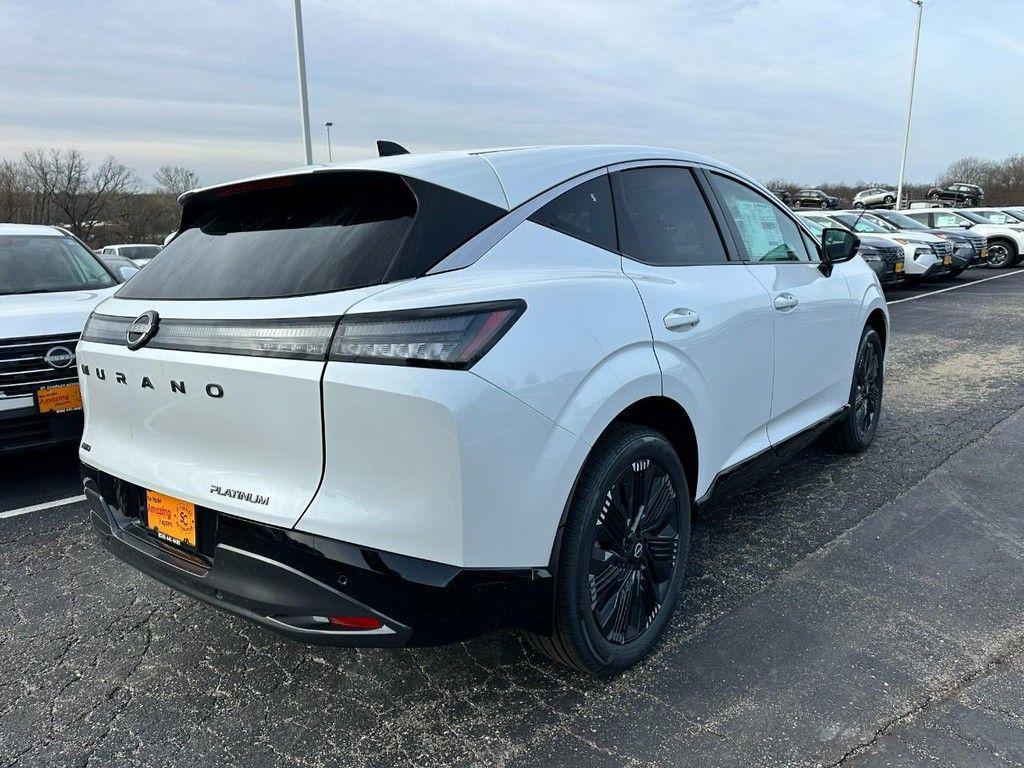 new 2026 Nissan Murano car, priced at $46,601