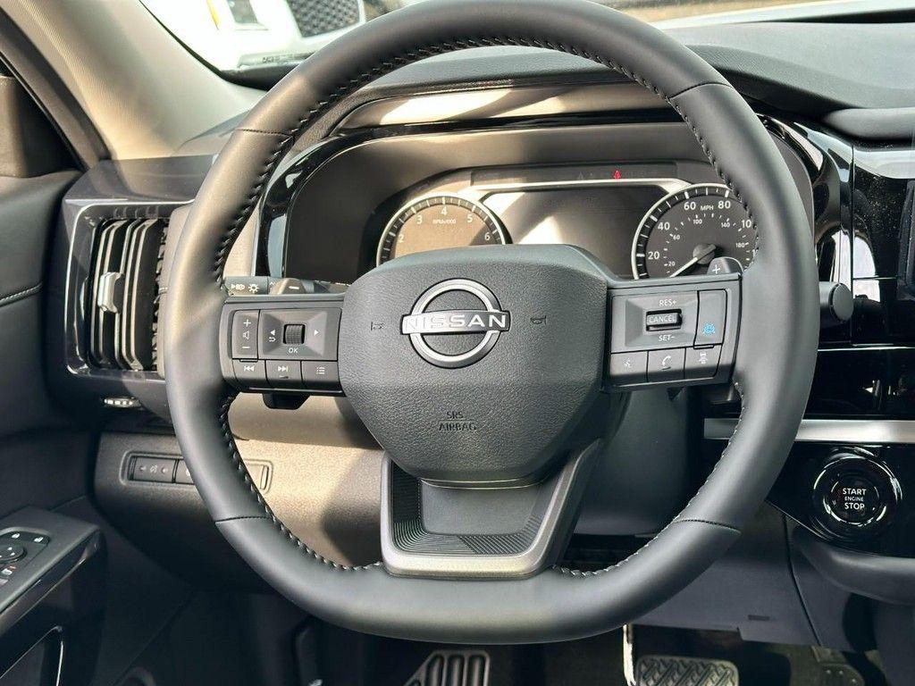 new 2026 Nissan Pathfinder car, priced at $37,908