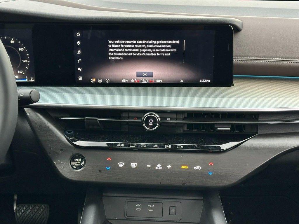 new 2026 Nissan Murano car, priced at $46,610