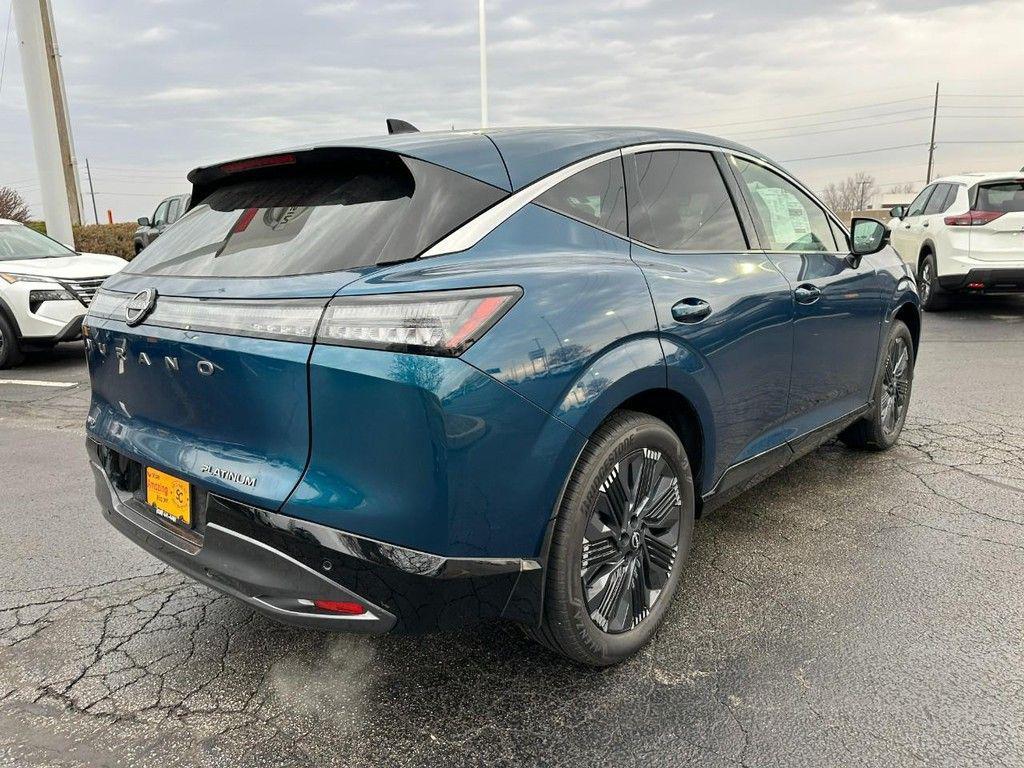 new 2026 Nissan Murano car, priced at $46,610
