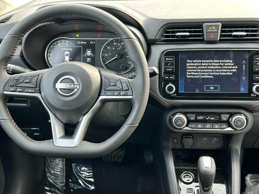 new 2025 Nissan Versa car, priced at $20,390