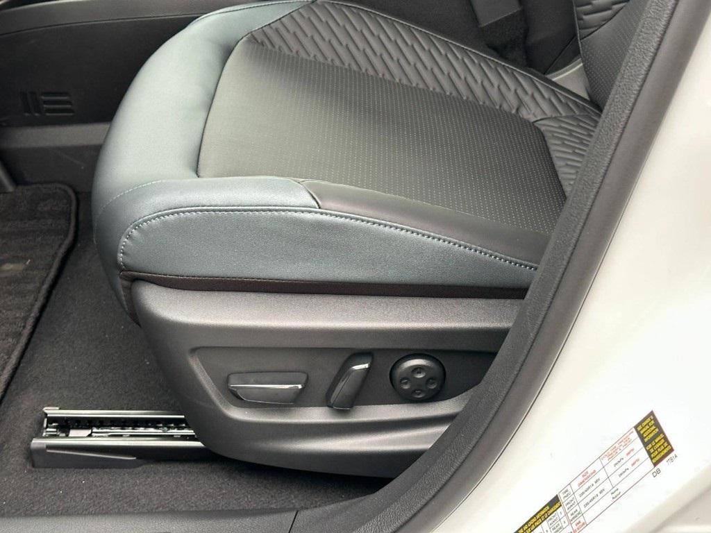 new 2026 Nissan Leaf car, priced at $40,210