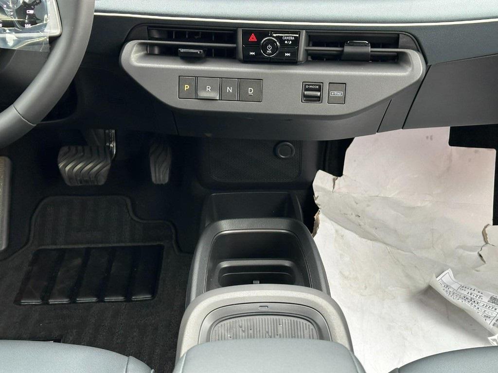 new 2026 Nissan Leaf car, priced at $40,210