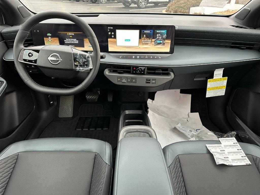 new 2026 Nissan Leaf car, priced at $40,210