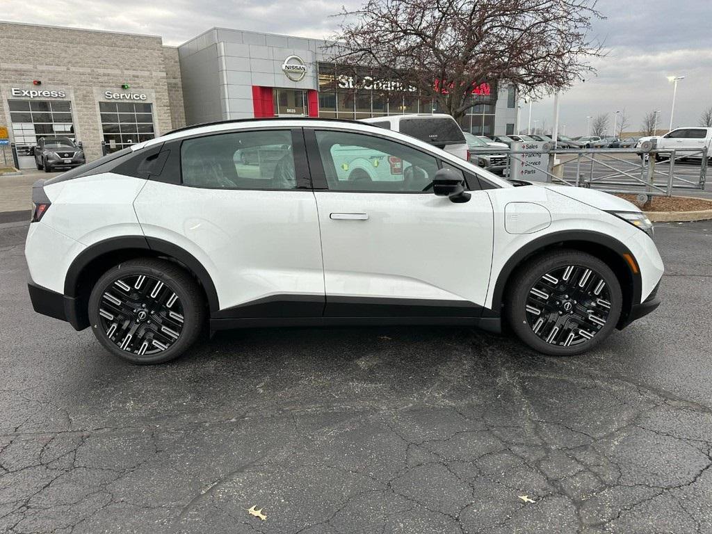 new 2026 Nissan Leaf car, priced at $40,210