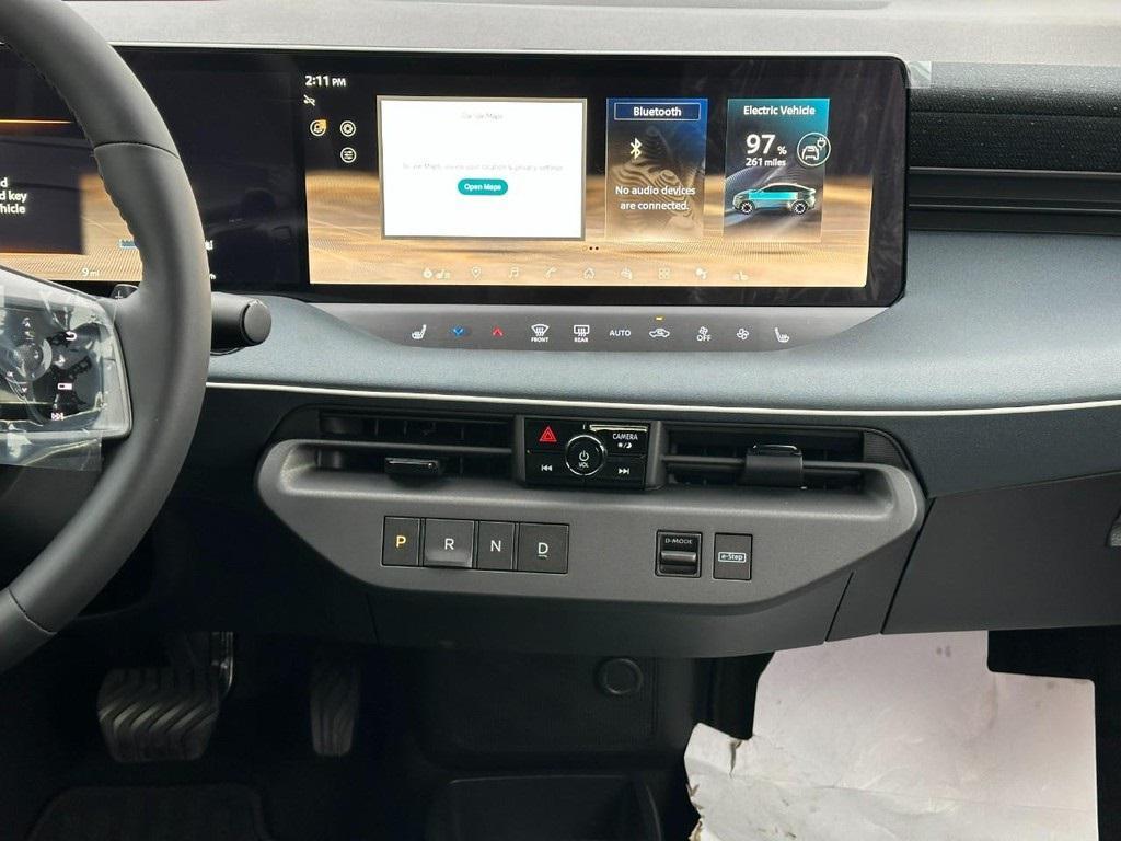 new 2026 Nissan Leaf car, priced at $40,210