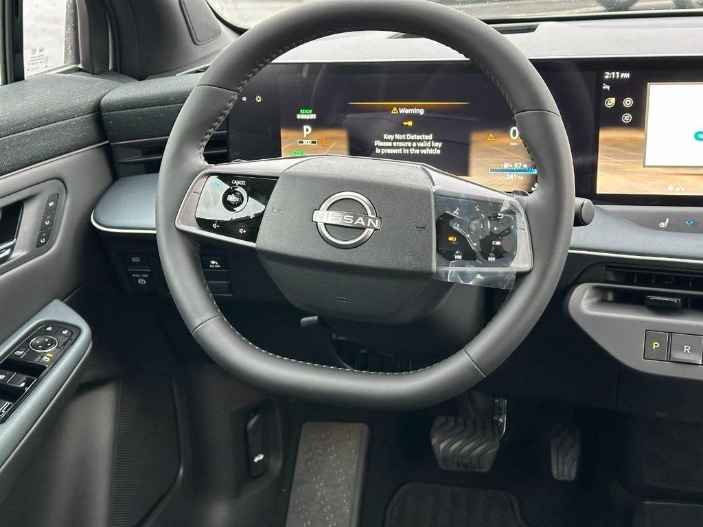 new 2026 Nissan Leaf car, priced at $40,210