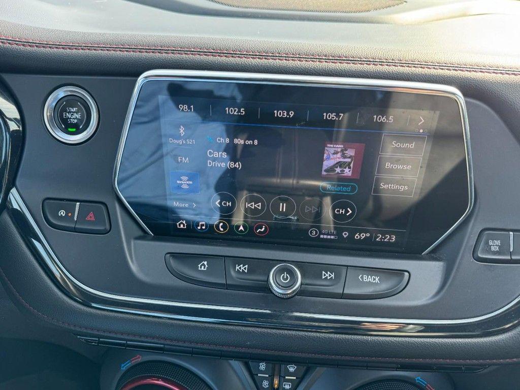 used 2021 Chevrolet Blazer car, priced at $21,797