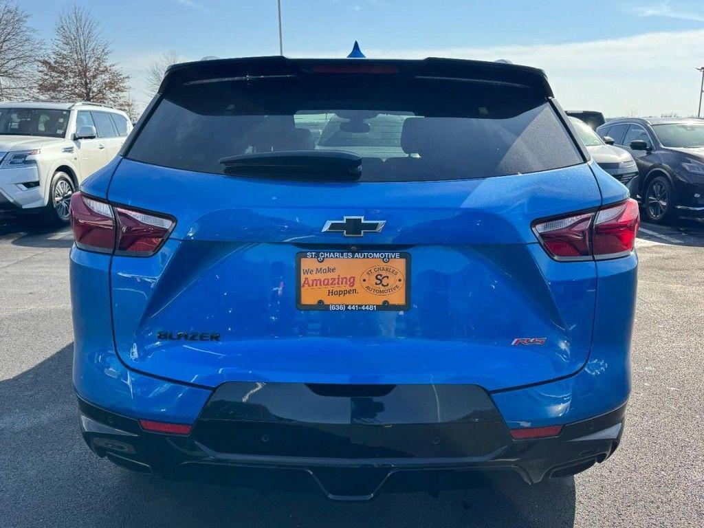 used 2021 Chevrolet Blazer car, priced at $21,797