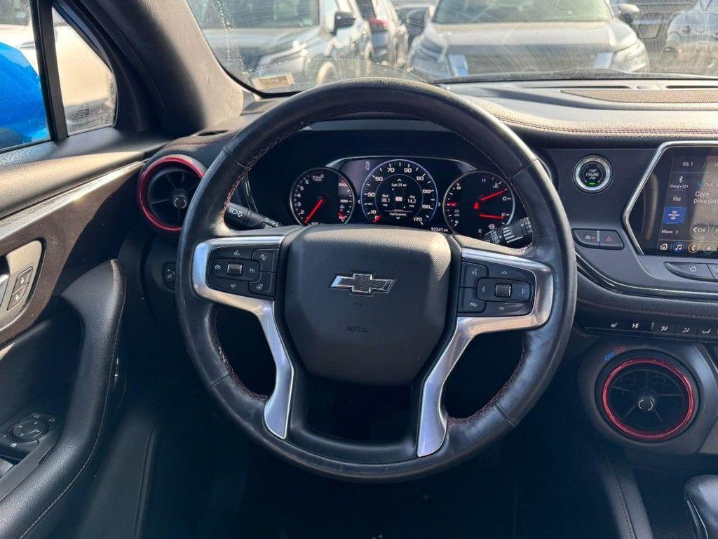 used 2021 Chevrolet Blazer car, priced at $21,797