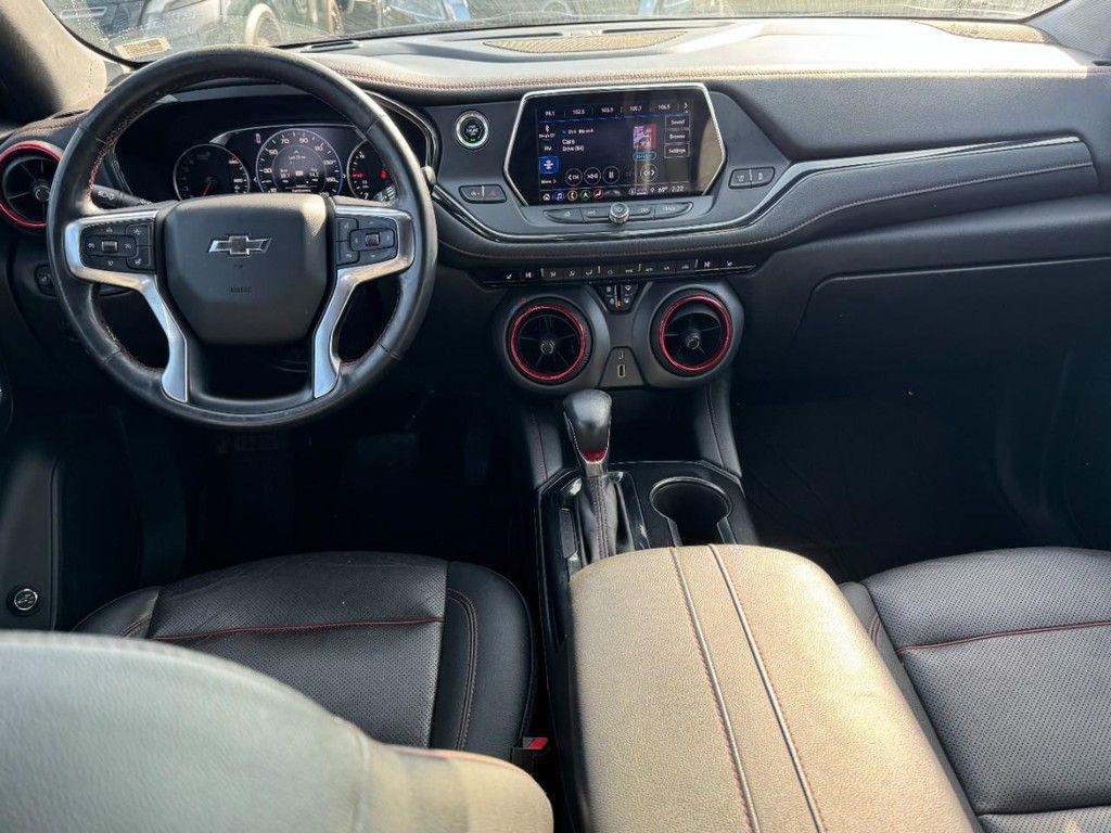 used 2021 Chevrolet Blazer car, priced at $21,797
