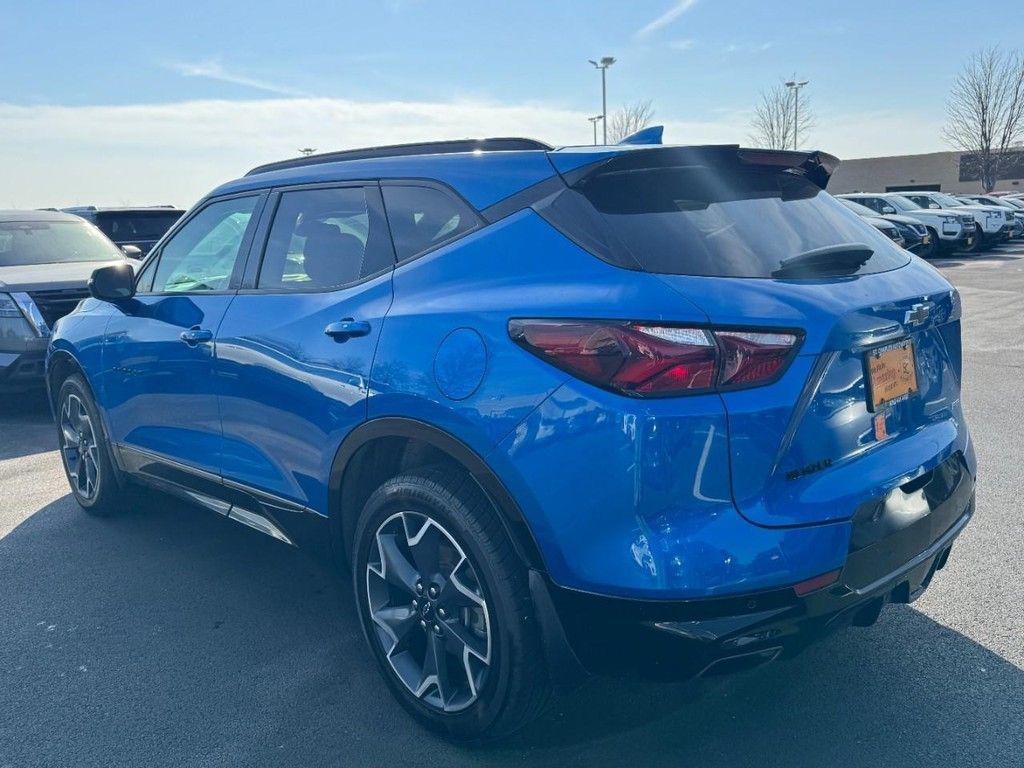 used 2021 Chevrolet Blazer car, priced at $21,797