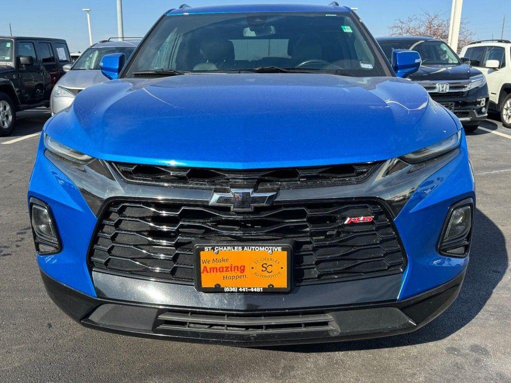used 2021 Chevrolet Blazer car, priced at $21,797