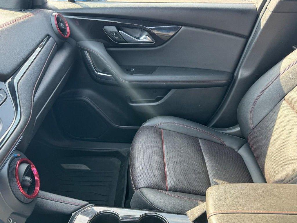 used 2021 Chevrolet Blazer car, priced at $21,797