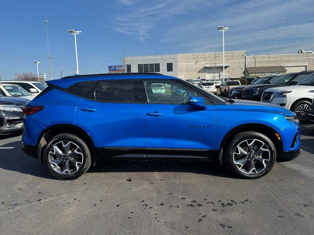 used 2021 Chevrolet Blazer car, priced at $21,797