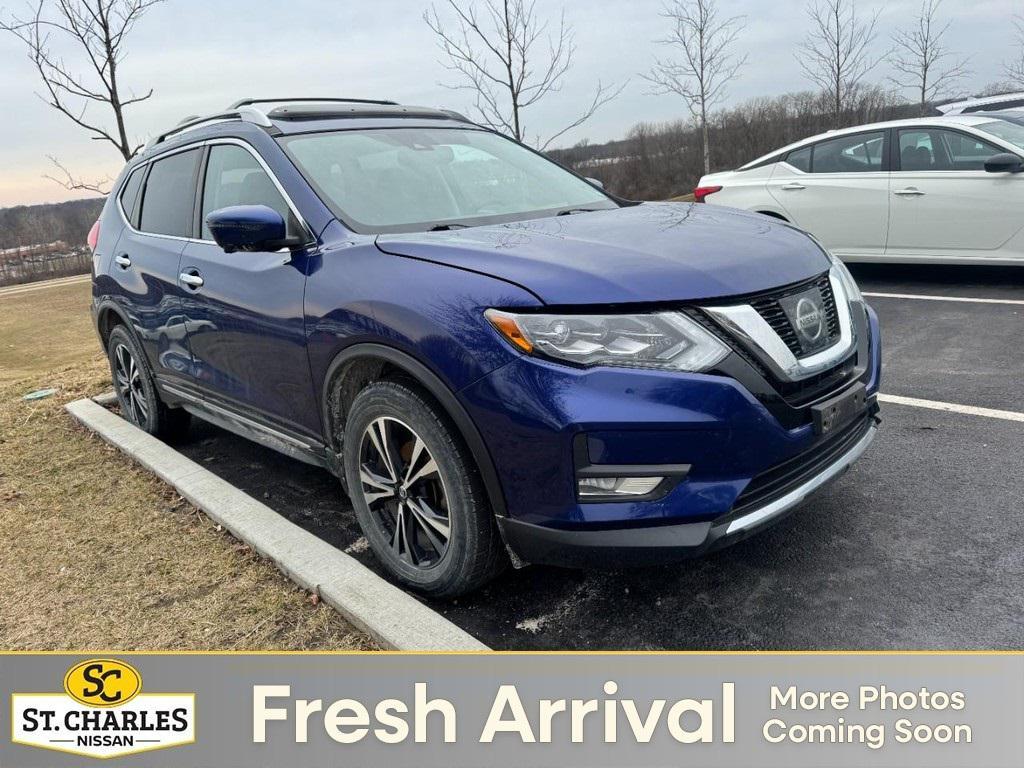 used 2017 Nissan Rogue car, priced at $13,995