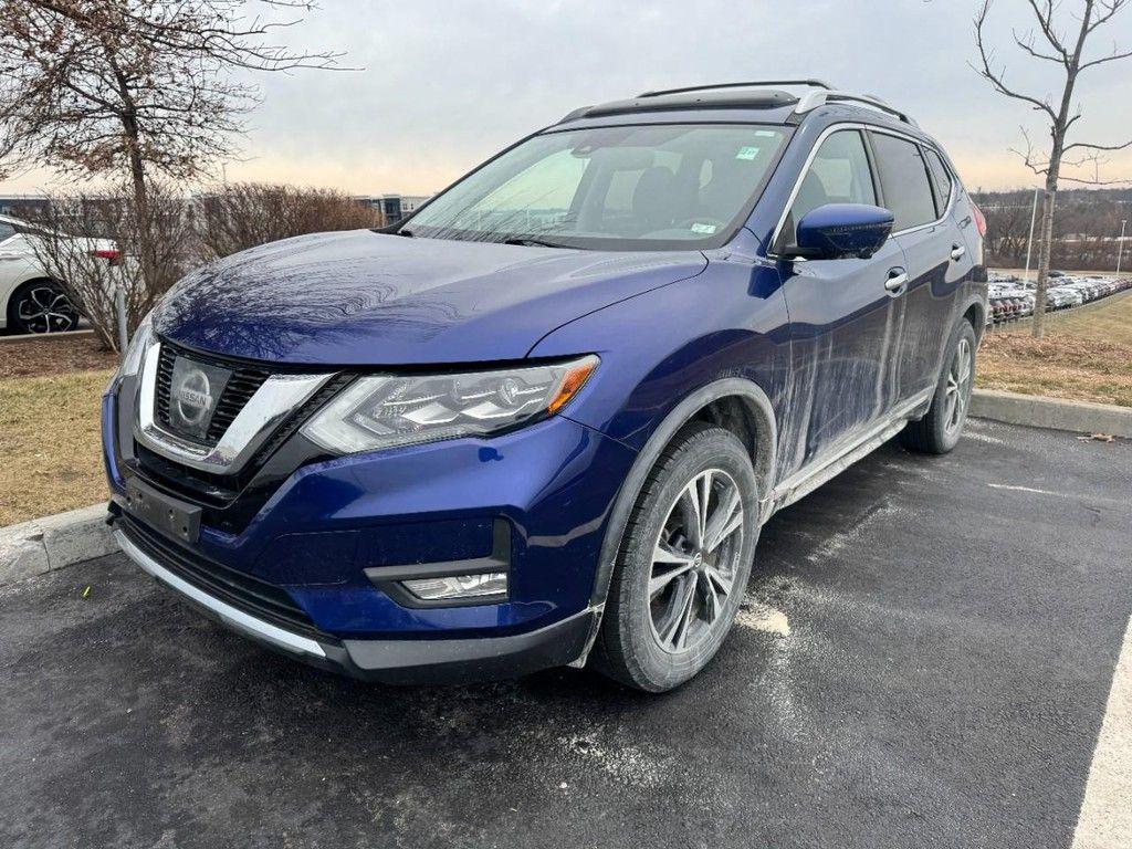 used 2017 Nissan Rogue car, priced at $14,777
