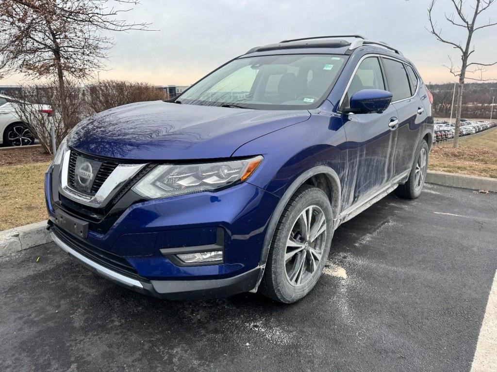 used 2017 Nissan Rogue car, priced at $13,995