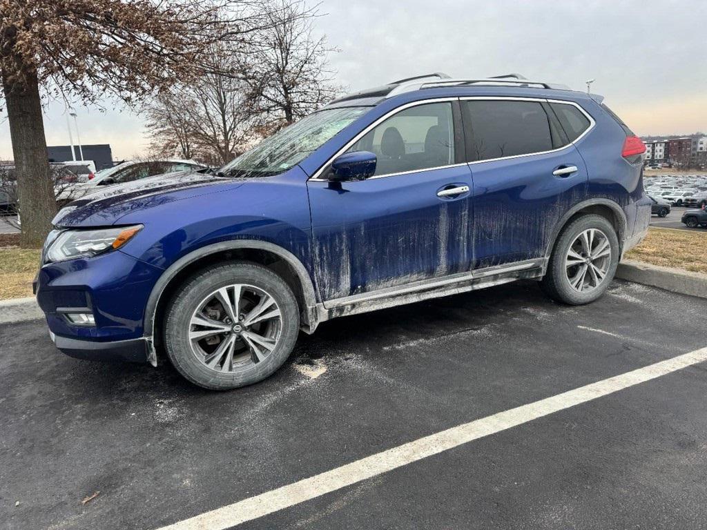 used 2017 Nissan Rogue car, priced at $13,995