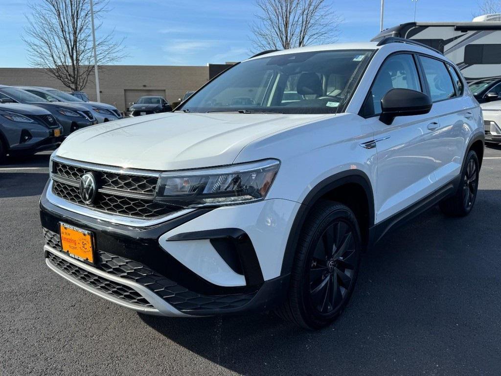 used 2024 Volkswagen Taos car, priced at $19,500