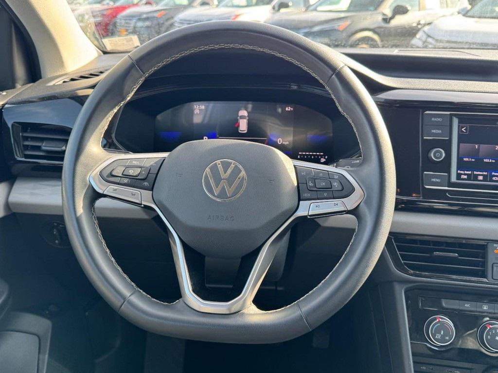 used 2024 Volkswagen Taos car, priced at $19,500