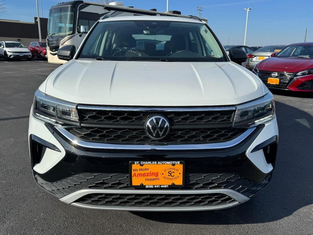 used 2024 Volkswagen Taos car, priced at $19,500