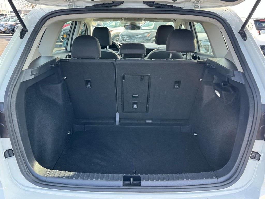 used 2024 Volkswagen Taos car, priced at $19,500